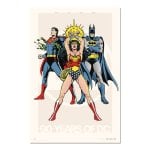 Affiche du 90e anniversaire de DC Comics