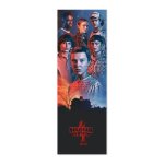 Affiche de porte Stranger Things