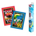 Coffret de mini-affiches Sonic