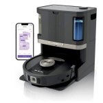 Aspirateur Robot et Laveur Shark PowerDetect NeverTouch Pro 2-in-1 avec Vidage Automatique Navigation LiDAR 650W