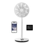 Ventilador Duux DXCF13 Blanco 13dB Bajo Ruido Batería Piso y Mesa Ventilador Duux DXCF13 Blanco 13dB Bajo Ruido Batería Piso y Mesa