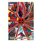 Affiche Marvel Deadpool, couverture de bande dessinée, 30 ans