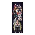 Affiche de porte Demon Slayer