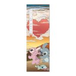 Affiche de porte Stitch Japan