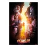 Affiche de la saga Vinland