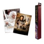 Coffret de mini-affiches du Seigneur des Anneaux