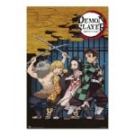 Affiche de Demon Slayer House of Drums