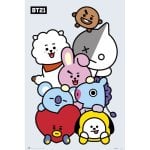 Bt21-Charaktere Poster