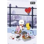 Affiche BT21 Rooftop Affiche BT21 Rooftop