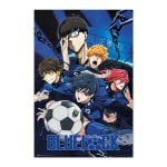Affiche Bluelock - Le meilleur attaquant Affiche Bluelock - Le meilleur attaquant