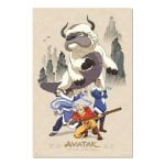Avatar: Der Herr der Elemente Poster