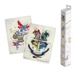 Coffret de mini-affiches Harry Potter