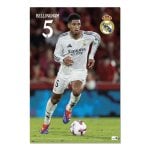 Affiche Real Madrid 2024/2025 Bellingham