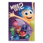 Disney Pixar Alles steht Kopf 2 Poster