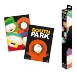 Coffret de mini-affiches South Park