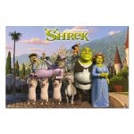 Dreamworks Shrek-Poster