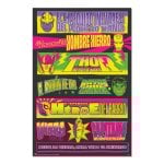 Affiche de catch Marvel
