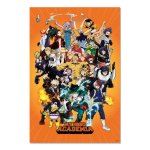 Affiche de My Hero Academia