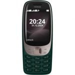 Téléphone portable Nokia 6310 double SIM vert foncé 2,8 pouces 8 Mo 16 Mo Bluetooth Radio FM Téléphone portable Nokia 6310 double SIM vert foncé 2,8 pouces 8 Mo 16 Mo Bluetooth Radio FM