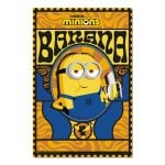 Affiche Banane des Minions Affiche Banane des Minions