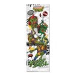 Affiche de porte Tortues Ninja