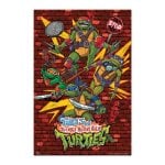 Affiche des Tortues Ninja