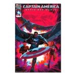 Affiche Marvel Captain America Brave New World Comic Affiche Marvel Captain America Brave New World Comic