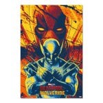 Affiche Marvel Deadpool et Wolverine 3