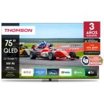 Thomson Q70 Series 75" 75QG7C14 QLED 4K Ultra HD 144Hz HDMI 2.1 Google TV HDR Dolby Vision