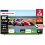 Thomson Q70 Series 85" 85QG7S14 QLED 4K Ultra HD 144Hz HDMI 2.1 Google TV HDR Dolby Vision Thomson Q70 Series 85" 85QG7S14 QLED 4K Ultra HD 144Hz HDMI 2.1 Google TV HDR Dolby Vision