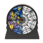Lampe du mercredi - Fenêtre du hall d'Ophélie