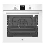 Horno a gas Vitrokitchen HG602BB 52L Grill Gas Encastre Termostato Easy to Clean Blanco Horno a gas Vitrokitchen HG602BB 52L Grill Gas Encastre Termostato Easy to Clean Blanco