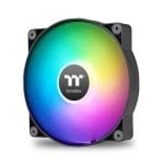 Ventilador Thermaltake CT200 ARGB 200mm 900RPM 131.6CFM 1.92mm-H2O Iluminación RGB Negro Ventilador Thermaltake CT200 ARGB 200mm 900RPM 131.6CFM 1.92mm-H2O Iluminación RGB Negro