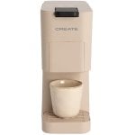 Cafetera Express Multicápsula Create Thera STUDIO Adaptadores Nespresso Dolce Gusto Café Molido 600ml Cafetera Express Multicápsula Create Thera STUDIO Adaptadores Nespresso Dolce Gusto Café Molido 600ml