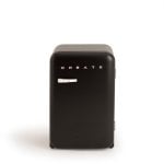 Create Frigorífico Retro Mini 107L Gas R600a Negro/Mármol F
