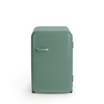 Create Frigorífico Retro Mini 107L R600a Verde F