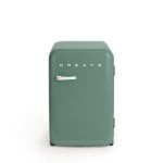Create Frigorífico Retro Mini 107L ECO Friendly gas R600a Verde/Blanco F