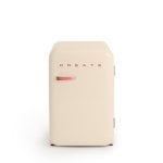 Create Frigorífico Una Puerta Retro 107L ECO Friendly Beige/Terracota F