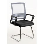 Sillas De Escritorio - Silla Confidente Kole - Gris