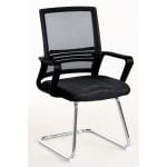 Sillas De Escritorio - Silla Confidente Kole - Negro
