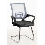 Sillas De Escritorio - Silla Confidente Midi - Gris Sillas De Escritorio - Silla Confidente Midi - Gris