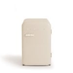 Create Frigorífico Una Puerta Retro 107L R600a ECO Friendly Beige/Mármol F