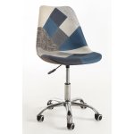 Sillas De Escritorio - Silla Neo Patchwork - Patchwork Blue Sillas De Escritorio - Silla Neo Patchwork - Patchwork Blue