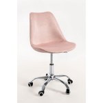 Sillas De Escritorio - Silla Neo Terciopelo - Rosa Sillas De Escritorio - Silla Neo Terciopelo - Rosa
