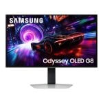Monitor Samsung Odyssey G8 G81SF 27" UHD 4K QD-OLED 240Hz 0,03ms Silber Monitor Samsung Odyssey G8 G81SF 27" UHD 4K QD-OLED 240Hz 0,03ms Silber