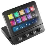 Mars Gaming Msd-pro Control Deck 10 Teclas Lcd 4 Diales Pantalla Táctil Extendida Animada Negro Mars Gaming Msd-pro Control Deck 10 Teclas Lcd 4 Diales Pantalla Táctil Extendida Animada Negro