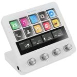 Mars Gaming Msd-pro Control Deck 10 Teclas Lcd 4 Diales Pantalla Táctil Extendida Animada Blanco Mars Gaming Msd-pro Control Deck 10 Teclas Lcd 4 Diales Pantalla Táctil Extendida Animada Blanco