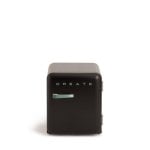 Create Frigorífico Retro Mini 48L Gas R600a ECO Friendly Negro/Verde F