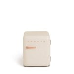 Create Frigorífico Retro Mini 48L Gas R600a  ECO Friendly Baige/Rosa F