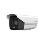 Camera di Sicurezza Termica Dual IP Hikvision HeatPro Bullet PoE 4Mp 256×192 32GB Camera di Sicurezza Termica Dual IP Hikvision HeatPro Bullet PoE 4Mp 256×192 32GB